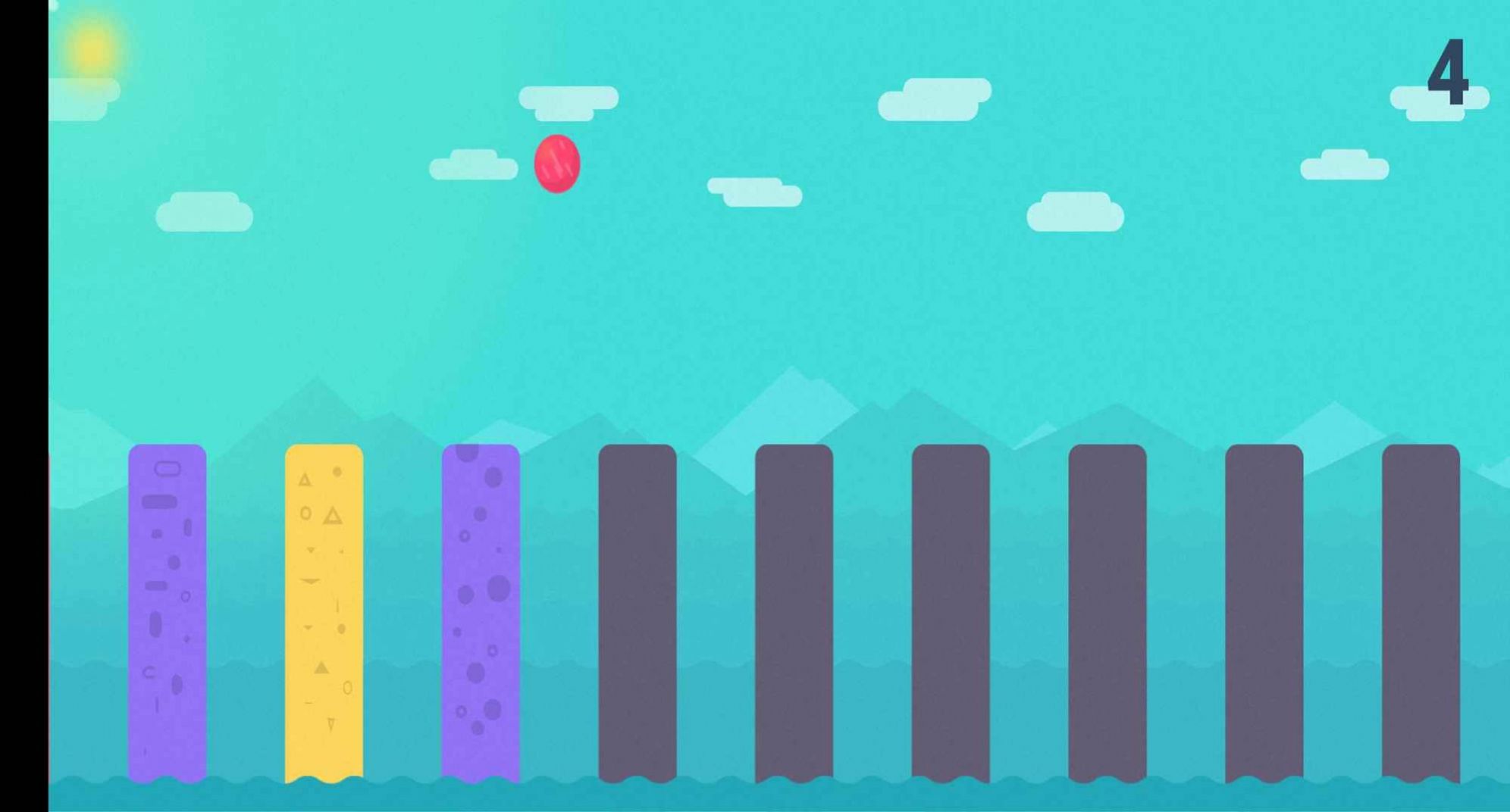 跳跳變色球 v1.0 安卓版 2