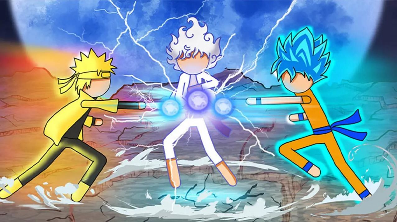 動漫火柴人格斗 v1.3 安卓版 2