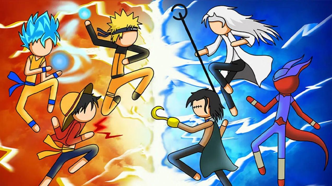 動漫火柴人格斗 v1.3 安卓版 1