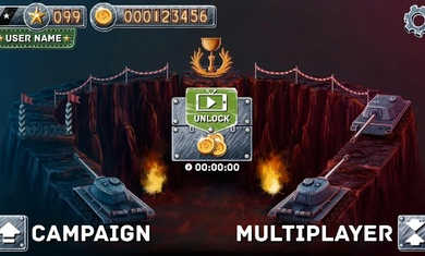 前線山丘坦克戰(zhàn) v1.14.7 安卓版 1