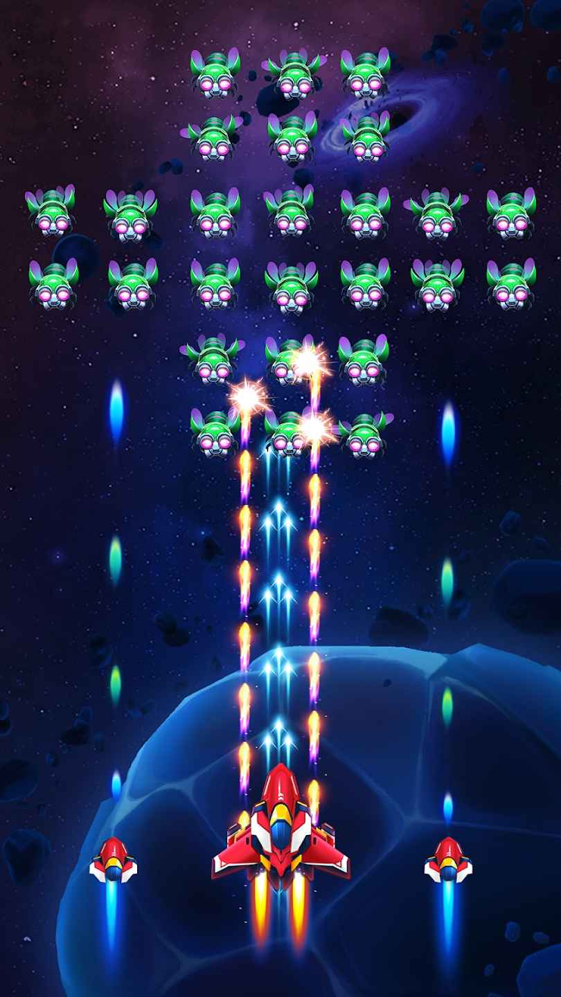 太空部隊不明飛行物獵人 v0.87 安卓版 0