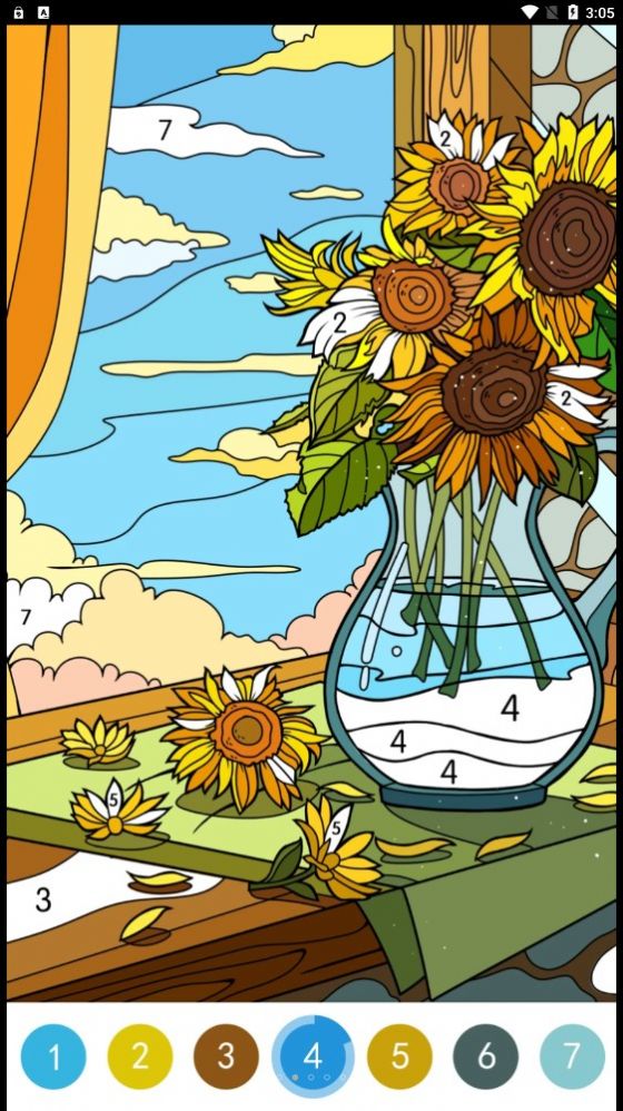 畫(huà)畫(huà)填填樂(lè) v1.0.2 安卓版 2