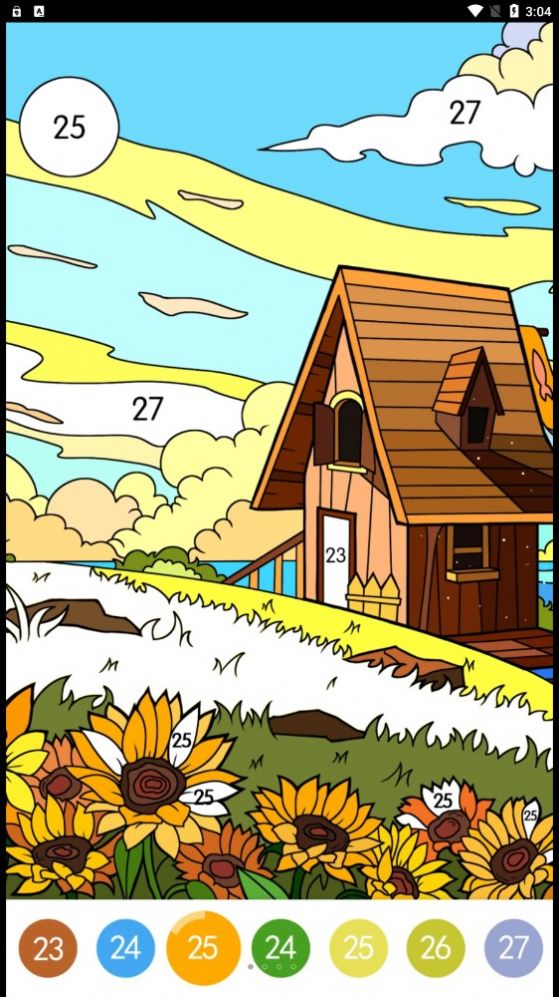 畫(huà)畫(huà)填填樂(lè) v1.0.2 安卓版 0