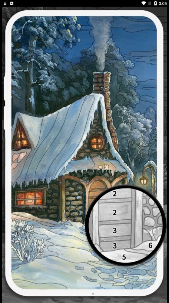 畫(huà)畫(huà)填填樂(lè) v1.0.2 安卓版 3