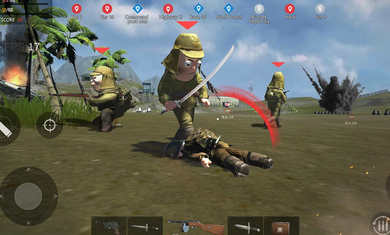 太平洋戰(zhàn)爭戰(zhàn)地 v3.0 安卓版 1