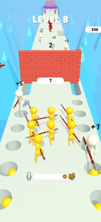 長矛沖刺跑 v1.1 安卓版 0