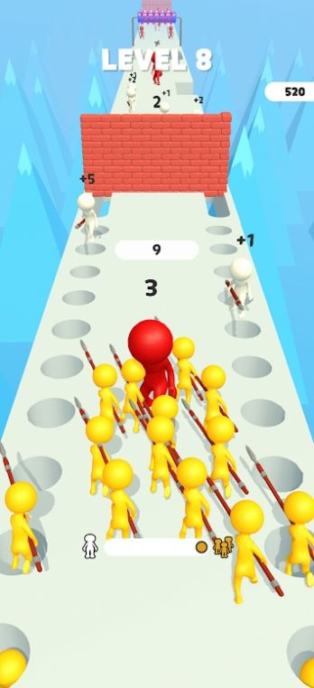 長矛沖刺跑 v1.1 安卓版 1