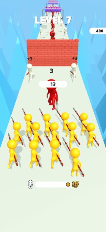 長矛沖刺跑 v1.1 安卓版 2