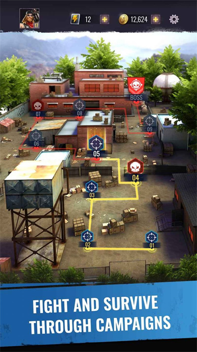 謎題突擊戰(zhàn)斗 v1.0.5 安卓版 1