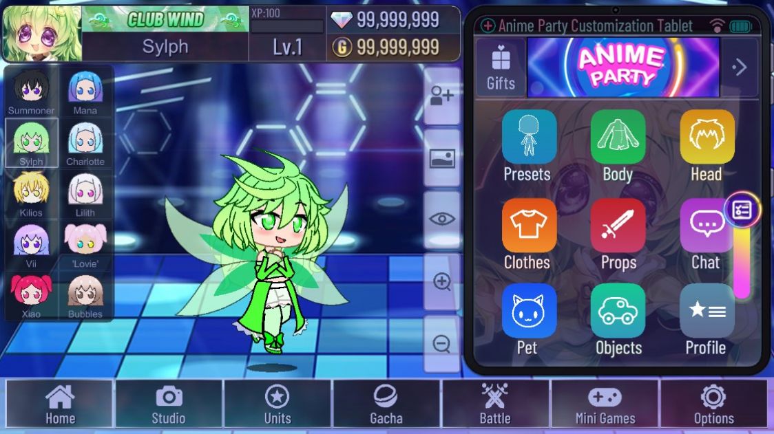 加查動(dòng)漫世界 v2.1 安卓版 1