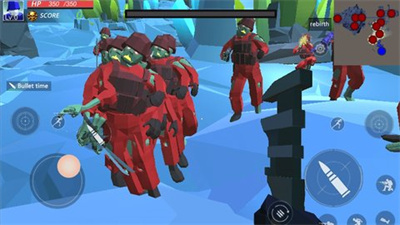 僵尸逃生射擊 v4 安卓版 2