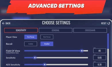 3D瞄準(zhǔn)訓(xùn)練器 v2.21 安卓版 0