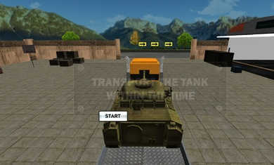 坦克運輸車3D v1 安卓版 2