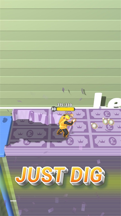 金錢采礦3D v0.1 安卓版 2