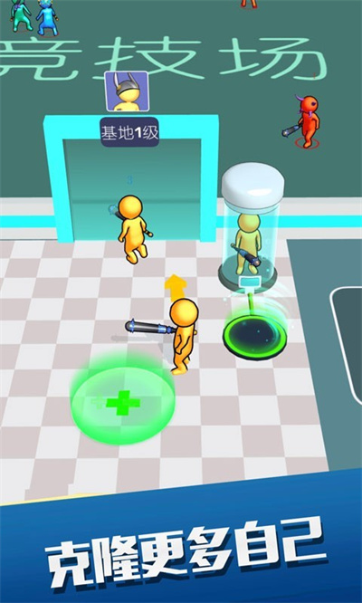 火柴人克隆軍隊(duì) v1.0.0 安卓版 3