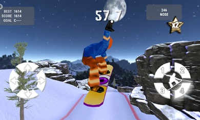 瘋狂的滑雪 v3.2.4 安卓版 0