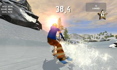 瘋狂的滑雪 v3.2.4 安卓版 1