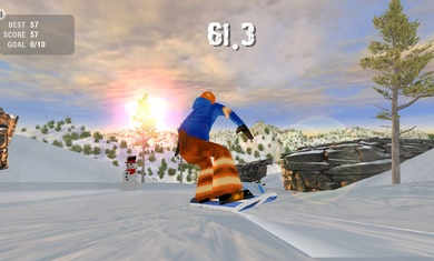 瘋狂的滑雪 v3.2.4 安卓版 2