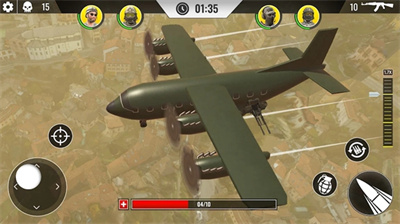 世界大戰(zhàn)自由戰(zhàn)士 v0.194 安卓版 1