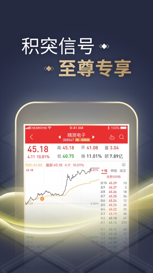 同花順至尊版iphone版1