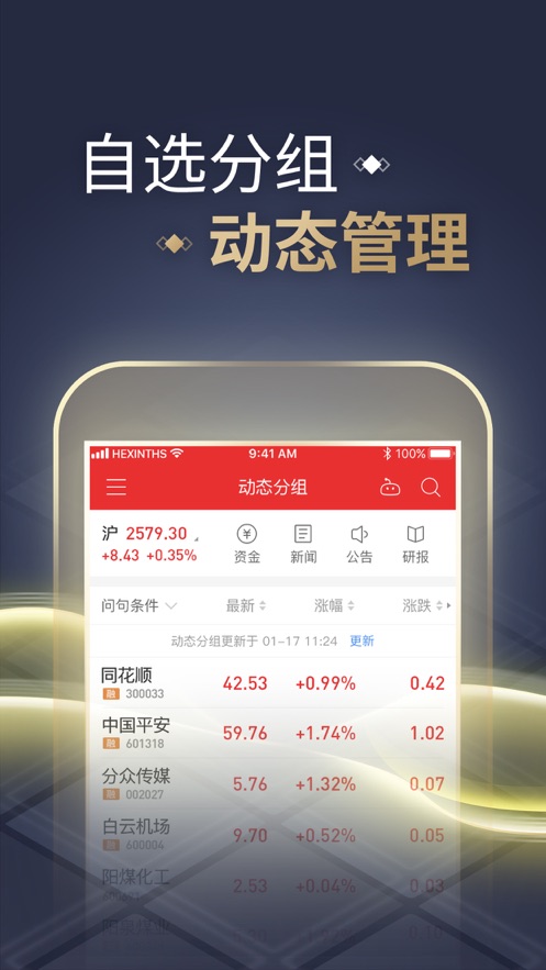 同花順至尊版iphone版4