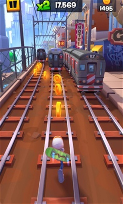 Hoverboard Heroes游戲 v0.2.1 安卓版 1