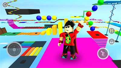 跑酷達(dá)人秀 v1.0 安卓版 3