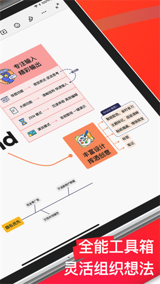 xmind思維導(dǎo)圖ios版 v24.04.09111 iphone手機(jī)版 2