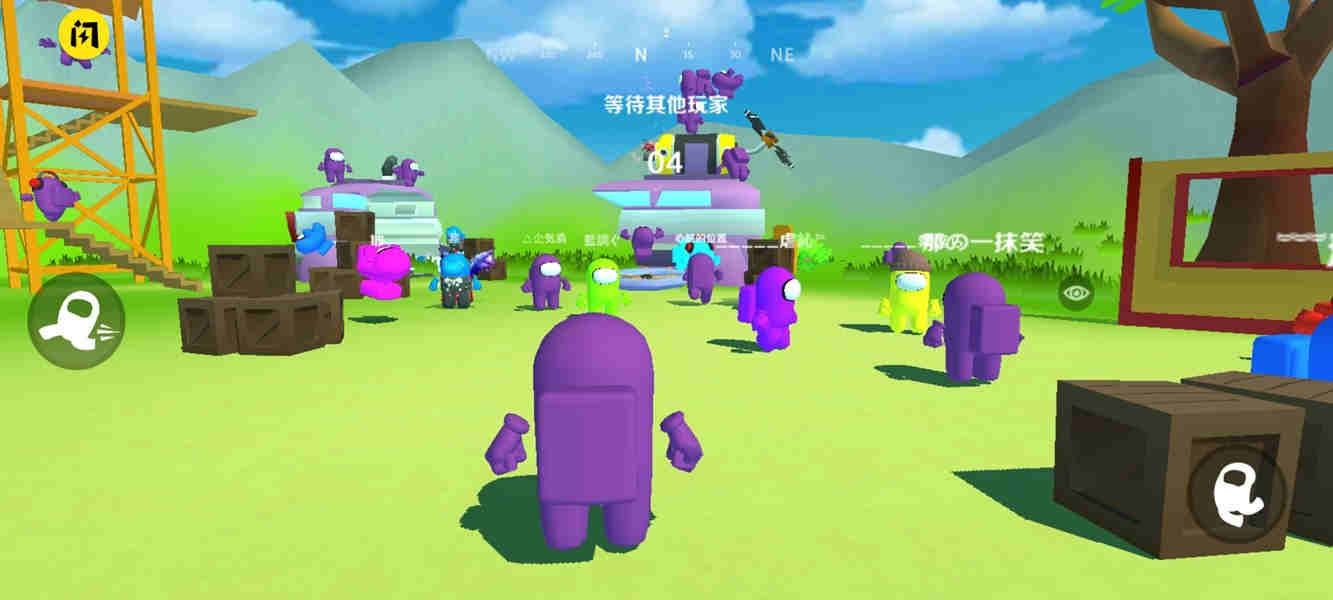 太空狼人殺吃雞戰(zhàn)場 v1.2.0 安卓版 0