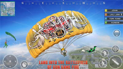 槍戰(zhàn)火戰(zhàn)場3D v0.6 安卓版 1