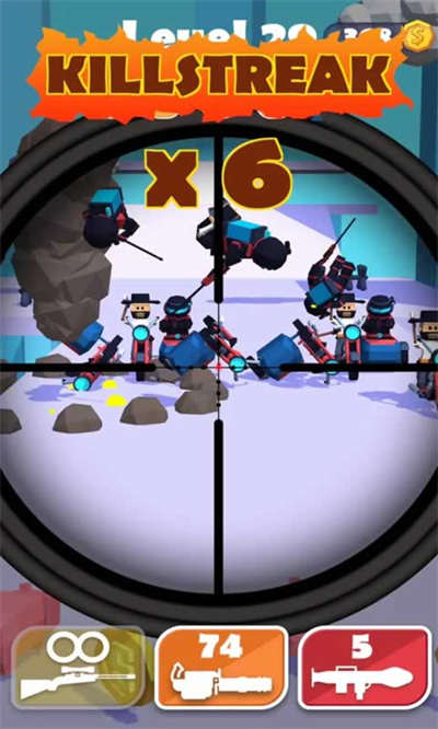 槍炮大師張三 v0.1 安卓版 2