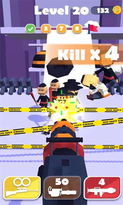 槍炮大師張三 v0.1 安卓版 1