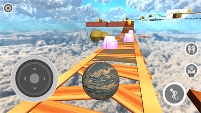 平衡球3D闖關 v1.0 安卓版 2