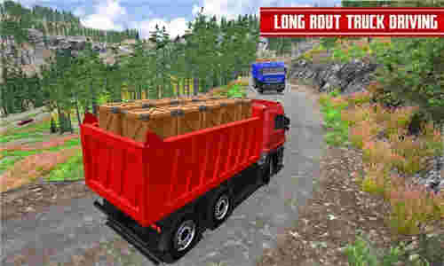 山地貨車模擬器 v3.1.1 安卓版 2
