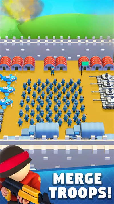 陸軍指揮官戰(zhàn)爭島 v2.1 安卓版 3