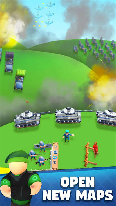 陸軍指揮官戰(zhàn)爭島 v2.1 安卓版 2