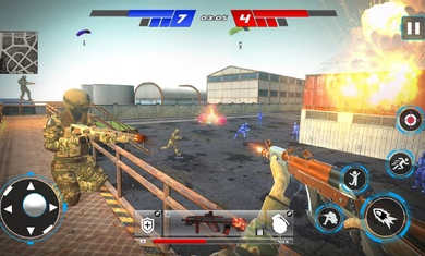 槍火突擊隊 v1.1 安卓版 1