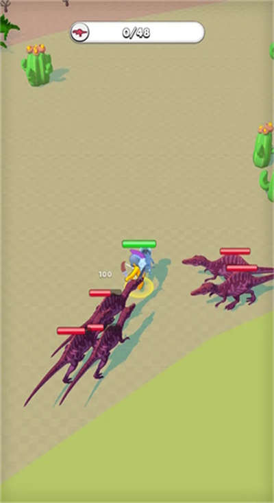 狩獵進(jìn)化史 v0.1 安卓版 2