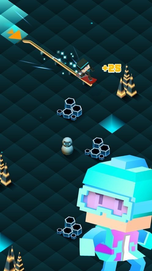 有趣的變色龍比賽3D v1.0 安卓版 1