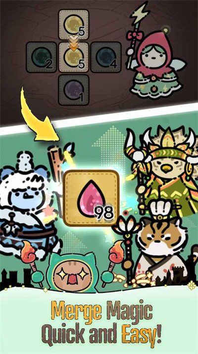 魔法之城動物大作戰(zhàn)游戲 v1.2.0 安卓版 3
