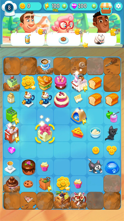 甜點(diǎn)餐廳 v1.0.0 安卓版 1