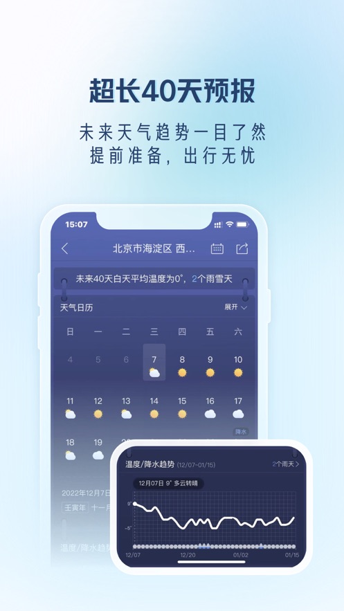 天氣通蘋果手機版2