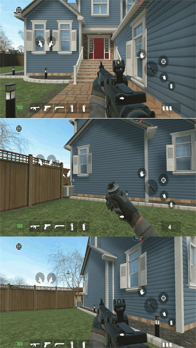 嚴(yán)陣以待射擊 v1.0 安卓版 1