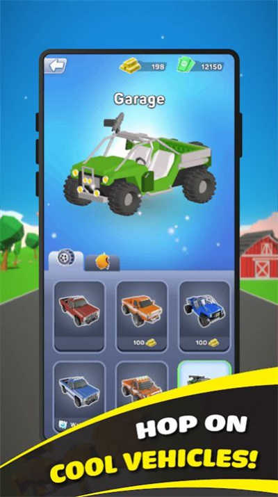 憤怒軌道 v1.2 安卓版 3