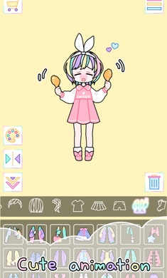 繽紛女孩換裝游戲國際服 v2.6.7 安卓版 0