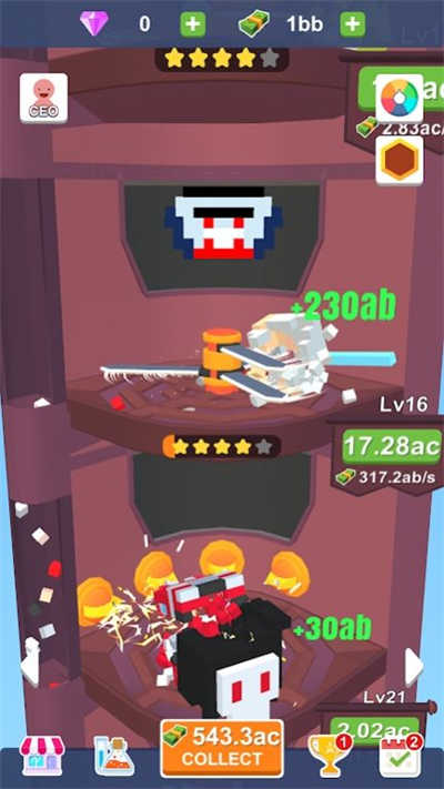 閑置像素破碎機 v0.0.1 安卓版 1