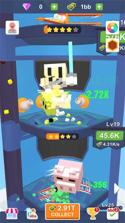 閑置像素破碎機 v0.0.1 安卓版 3