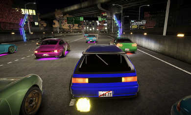 大阪Kanjo街頭賽車 v1.1 安卓版 2