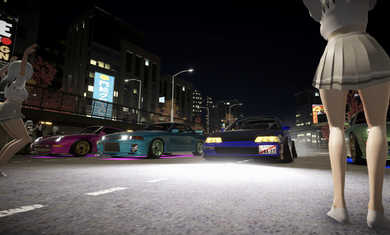 大阪Kanjo街頭賽車 v1.1 安卓版 0