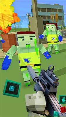 像素人僵尸大戰(zhàn) v1.1 安卓版 0